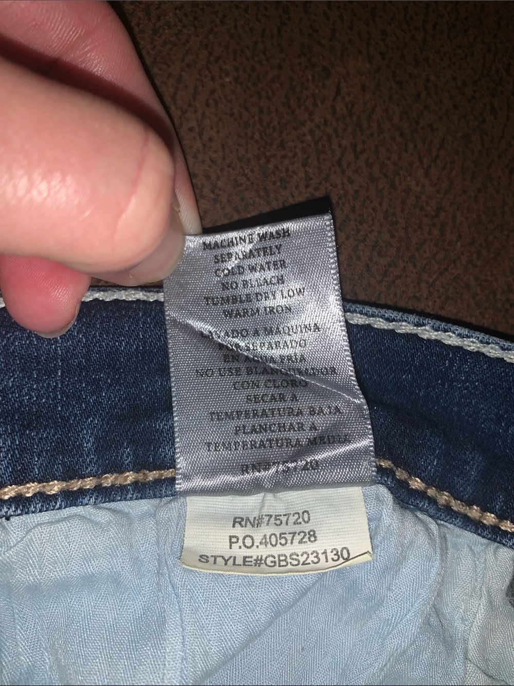BKE Mens Tyler Jeans Straight Leg - Picture 7 of 8